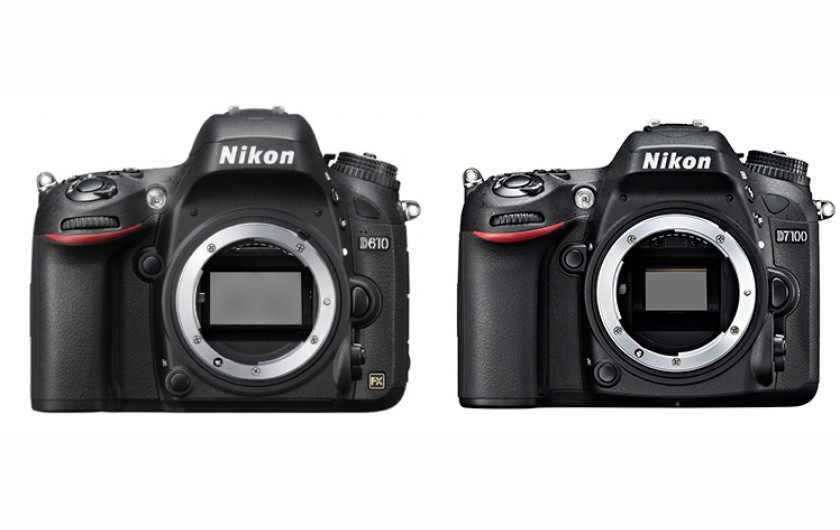 Nikon D610 i D7100