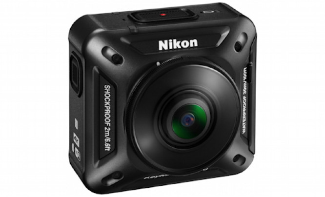 Nikon Keymission 360 - sferyczne 4K