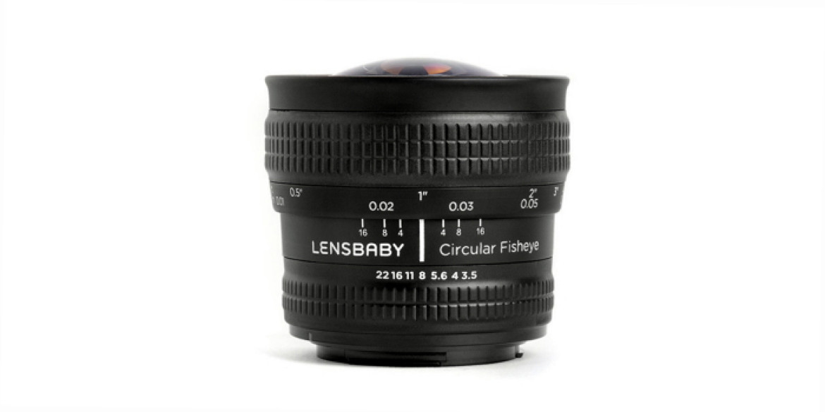 Lensbaby Circular Fisheye 5.8mm f/3.5