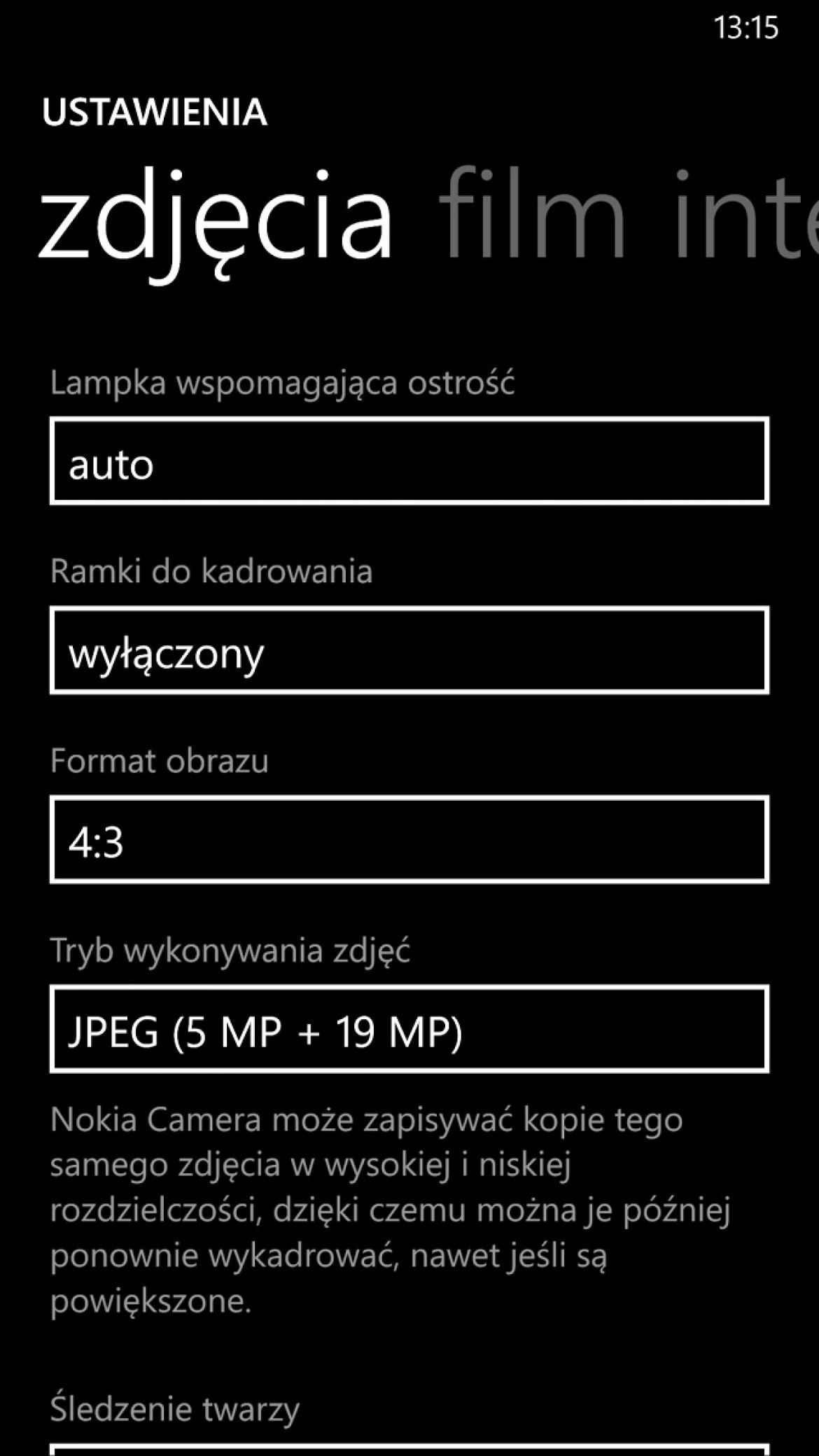 Nokia Lumia 930 - menu