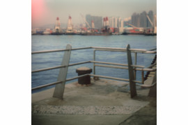 Zdjęcie wykonane aparatem Kodak Brownie no. 3 model B. Autor: Ding Yuin Shan 