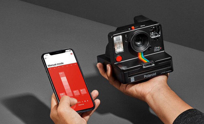  Polaroid Originals OneStep+ - regulowana ogniskowa i funkcje bezprzewodowe