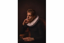 fot. Monika Lisowska, nominacja w kat. Portrait, "My Rembrandt"