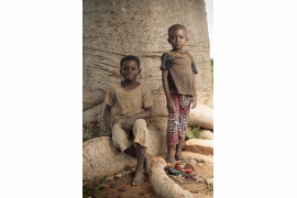fot. Ben Bond Obiri Asamoah, z cyklu "Portraits of the North"