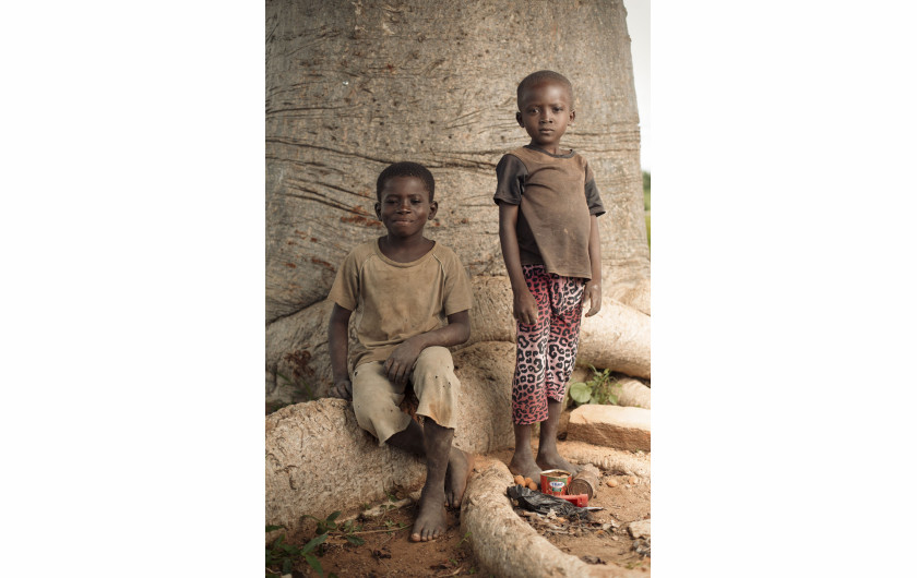 fot. Ben Bond Obiri Asamoah, z cyklu Portraits of the North