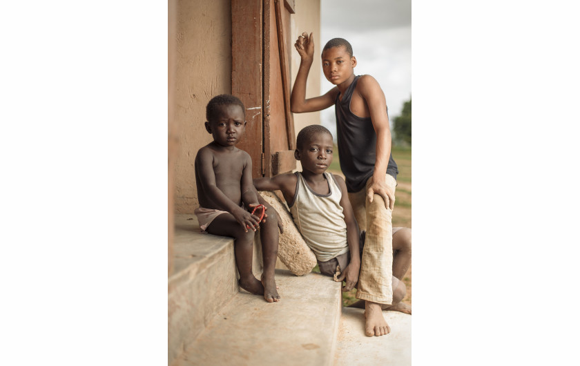 fot. Ben Bond Obiri Asamoah, z cyklu Portraits of the North