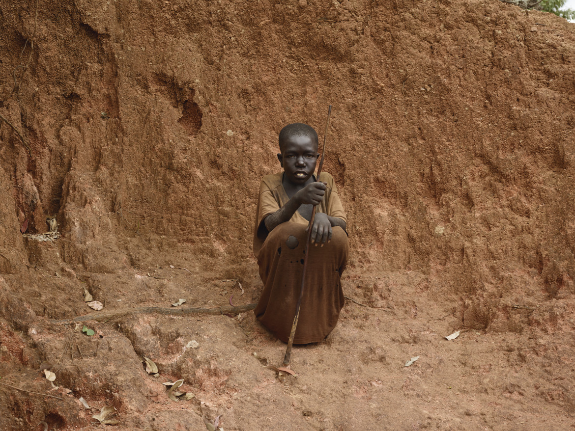 © Pieter Hugo, Portret 22, Rwanda 2014 r.