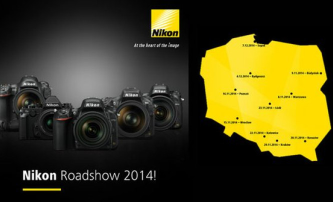 Nikon roadshow 2014 już od 8 listopada w 10 miastach Polski!