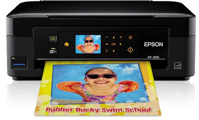  Epson Expression Home XP-400 "Small-in-One"