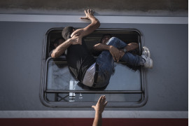 1. miejsce w katgorii "General News - cykle", fot. Sergey Ponomarev, z cyklu "Reporting Europe's Refugee Crisis"