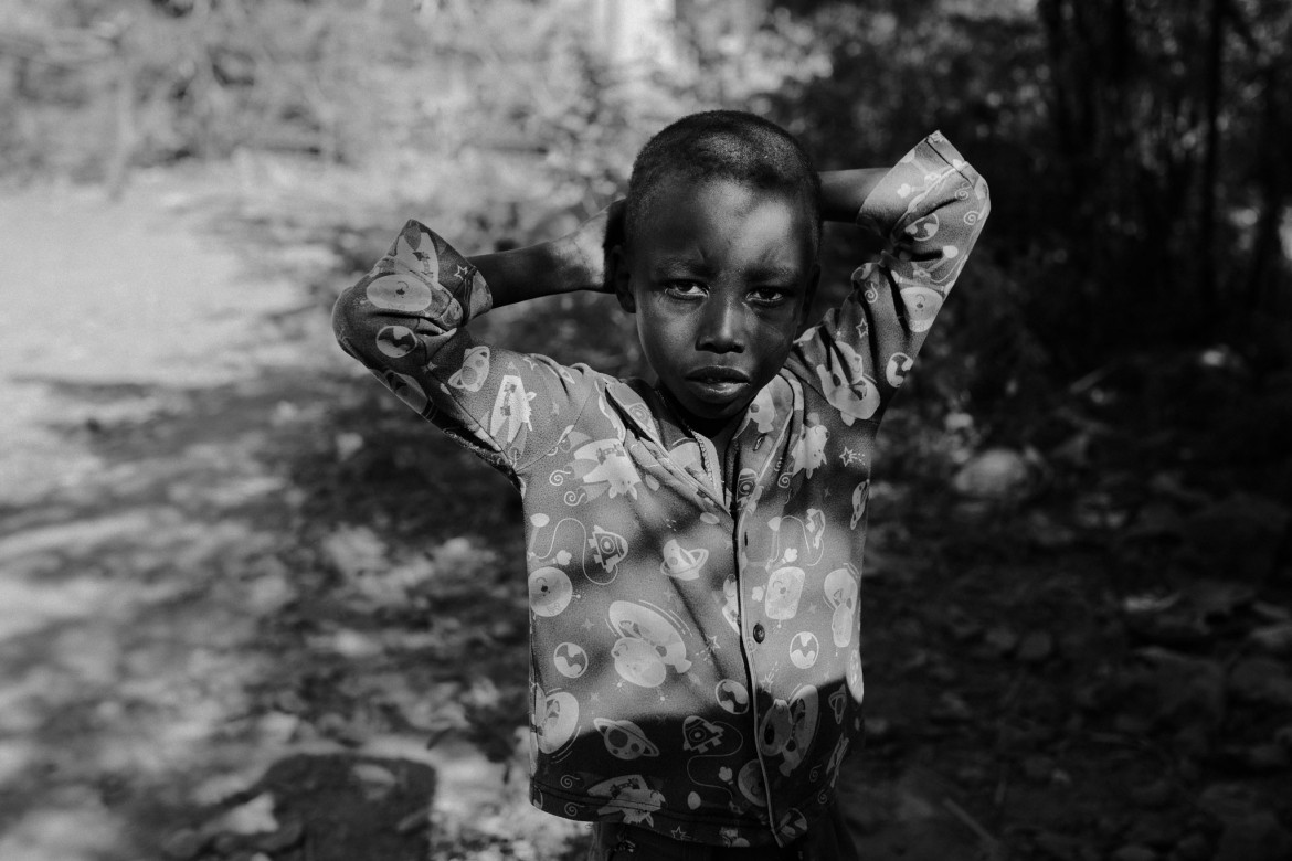 fot. Mariola Lajcar, "Tanzanian Boy", wyróżnienie w kategorii Portrait
