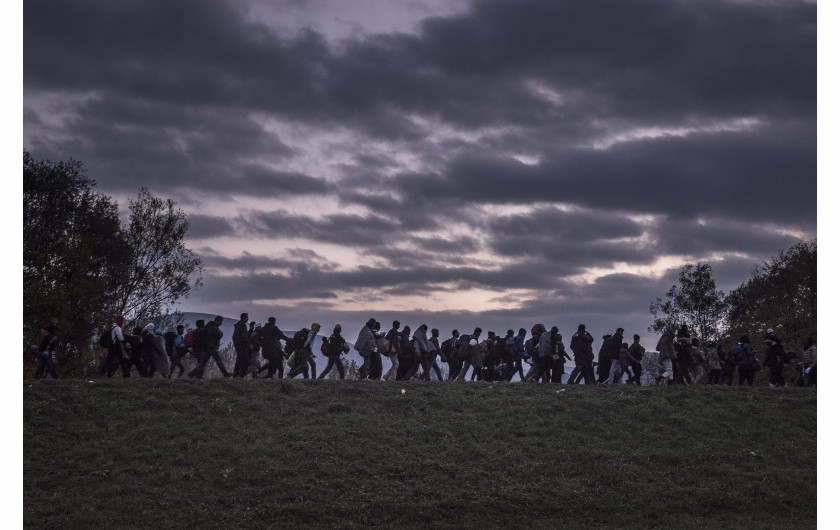  1. miejsce w katgorii General News - cykle, fot. Sergey Ponomarev, z cyklu Reporting Europe's Refugee Crisis