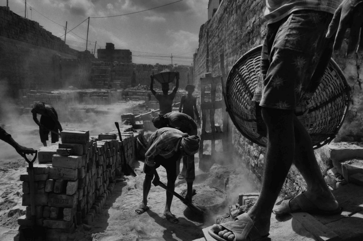 fot. Alain Schroeder, "Brick Prison". 1. miejsce w kategorii Projects & Portfolios w konkursie Urban Photo Awards 2018