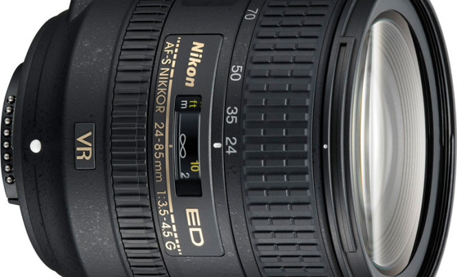  Nikon AF-S Nikkor 24-85mm f/3.5-4.5G ED VR