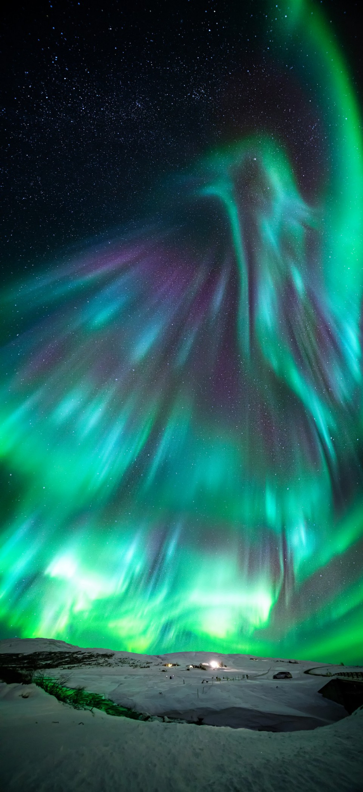 fot. Wang Zheng, "Aurora like Phoenix" / Insight Investment Astronomy Photographer of the Year 2019