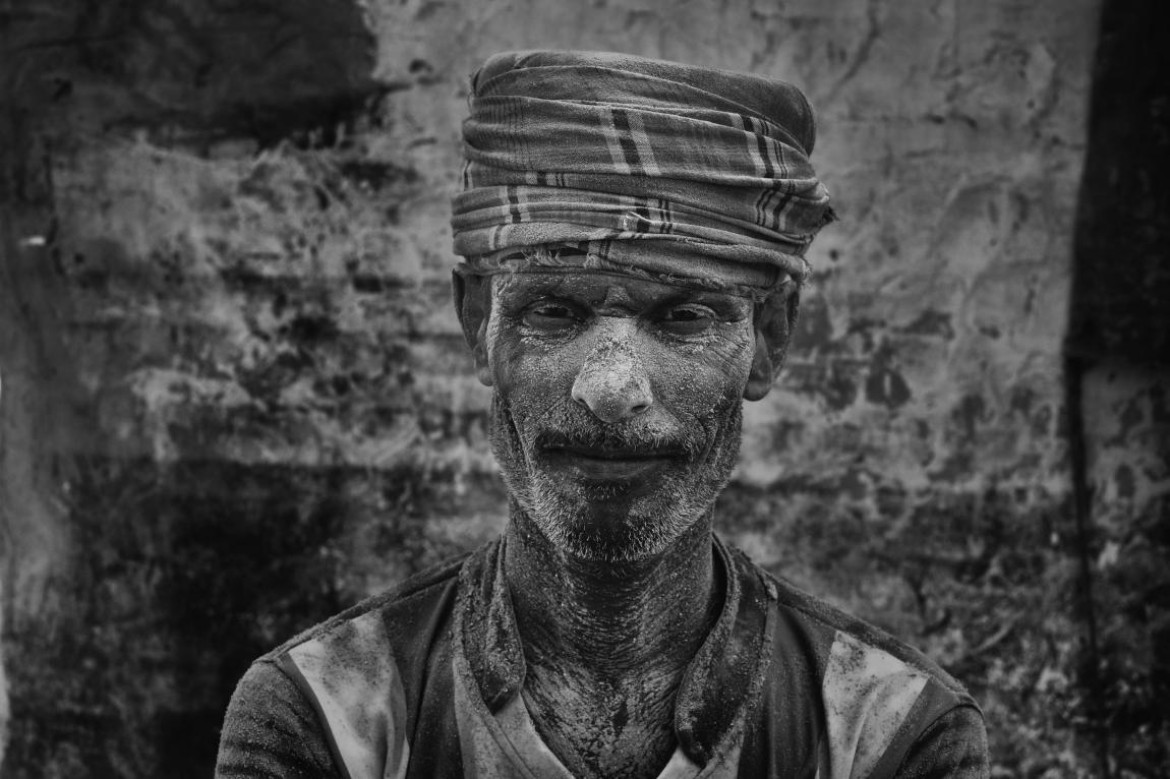 fot. Alain Schroeder, "Brick Prison". 1. miejsce w kategorii Projects & Portfolios w konkursie Urban Photo Awards 2018