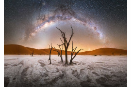 fot. Stefan Liebermann, "Dead Valley" / Insight Investment Astronomy Photographer of the Year 2019