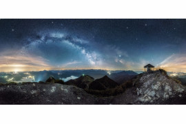 fot. Nicolai Brugger, "View Point" / Insight Investment Astronomy Photographer of the Year 2019