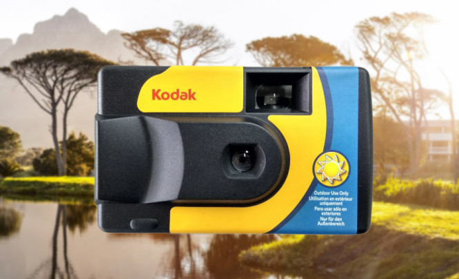  Kodak wprowadza nowy tani jednorazowy kompakt z filmem o czułości ISO 800