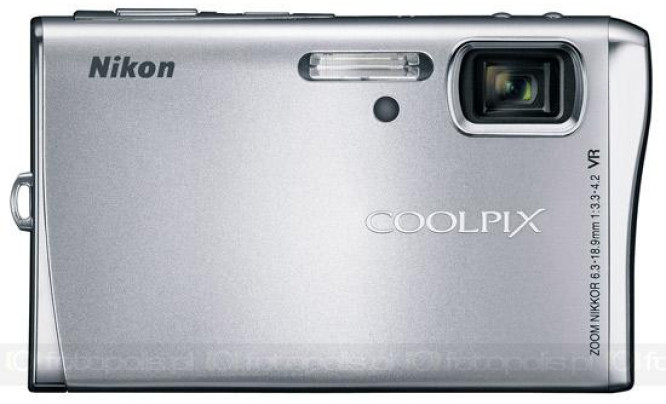  Nikon Coolpix S50c - bezprzewodowy kieszonkowiec
