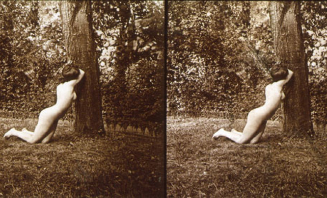 Zdjęcia erotyczne z początku XX wieku ponownie w Fotoplastikonie Warszawskim