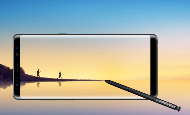  Samsung Galaxy Note 8 - mocarz powraca