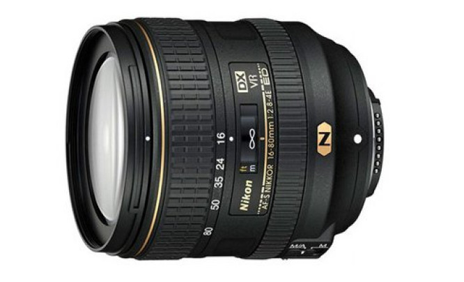 Nikon AF-S DX Nikkor 16-80 mm F2.8-4E ED VR
