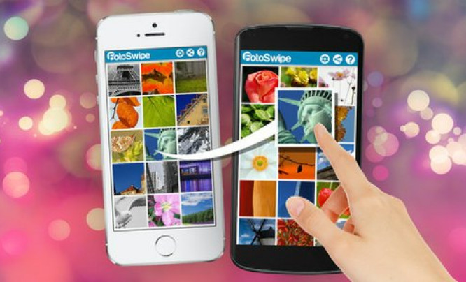 FotoSwipe - łatwa wymiana zdjęć między systemami iOS i Android