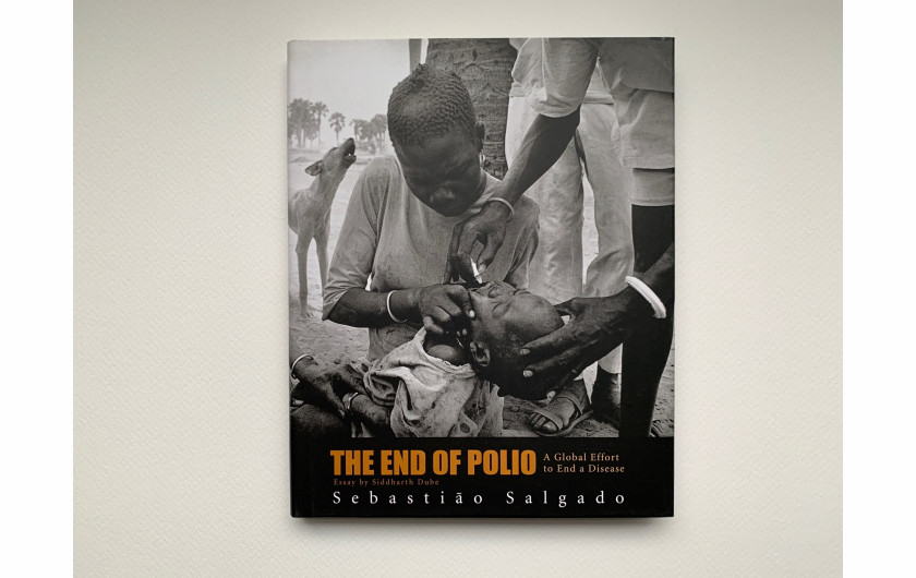 Sebastião Salgado, End of Polio