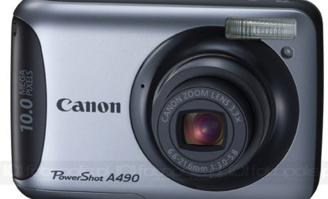  Canon PowerShot A495 i A490 - kompakty dla każdego