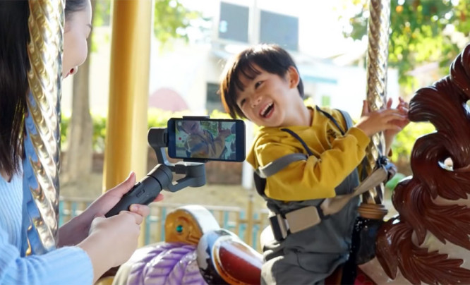  Feiyu Tech G5 GS i Vimble 2 - nowe funkcjonalne i niedrogie gimbale do smartfonów i kamer sportowych Sony