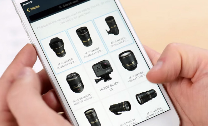 MyGearVault - funkcjonalny organizer fotograficzny teraz także dostępny na Androidzie