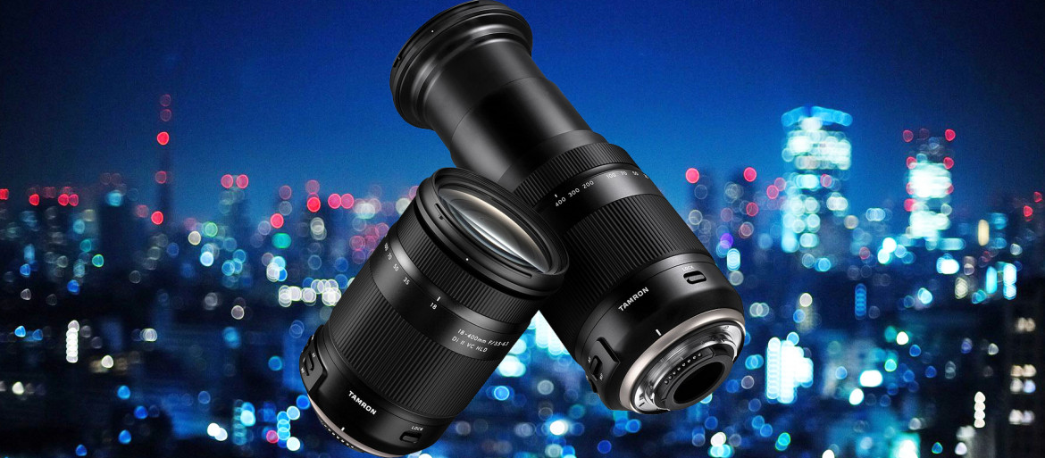 Kết quả hình ảnh cho Tamron 18-400mm F/3.5-6.3 Di II VC HLD