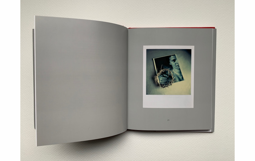André Kertész, Polaroids