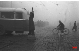 Warszawa, 15 listopada 1948, fot. PAP