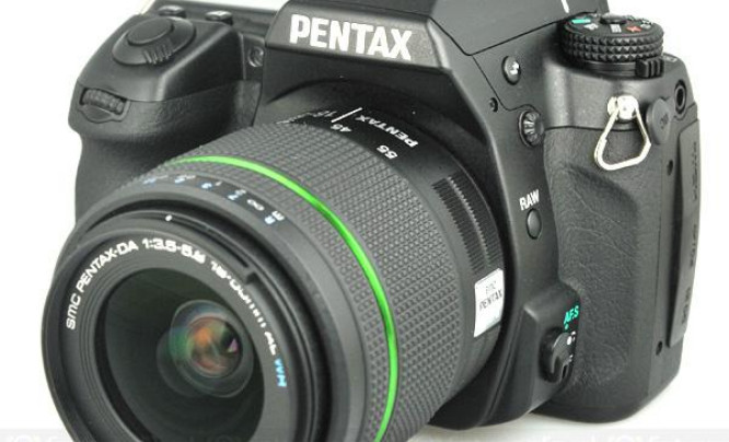  Pentax K-7 - pierwsze wrażenia