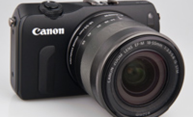  Canon EOS M - test
