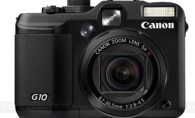  Canon PowerShot G10 - kompakt dla wymagających