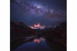 fot. Yan Zhang,
Patagonia Autumn Night, 1. miejsce w kategorii Landscapes