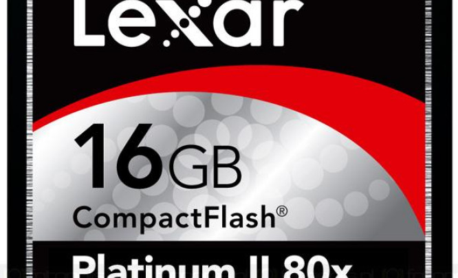  Lexar Premium CF 80x 16GB i Premium SDHC 60x 16GB - większa pojemność i szybkość