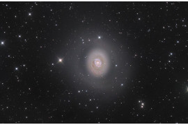 fot. Nicolas Outters, "M94: Deep Space Halo"