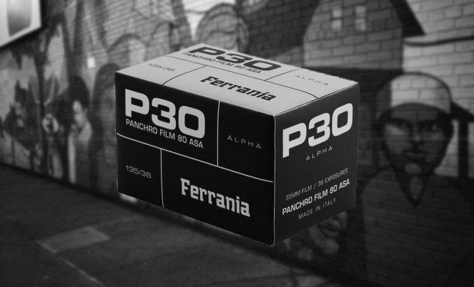 Film Ferrania P30 Alpha dostępny w sprzedaży
