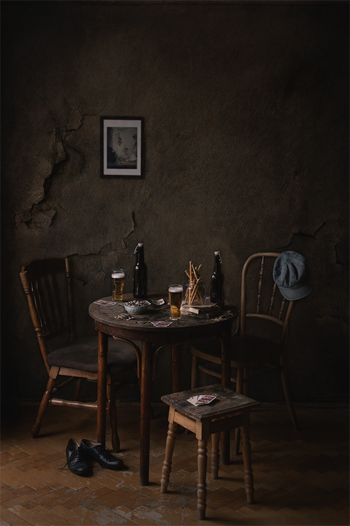 fot. Emilia Konkol-Pastuszak, "Intimate Spaces", brązowe wyróżnienie w kat. Portfolio/Fine Art / Moscow International Foto Awards 2021