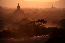 fot. Alain Schroeder Schroeder, Bagan, 1. miejsce w profesjonalnej kategorii Travel