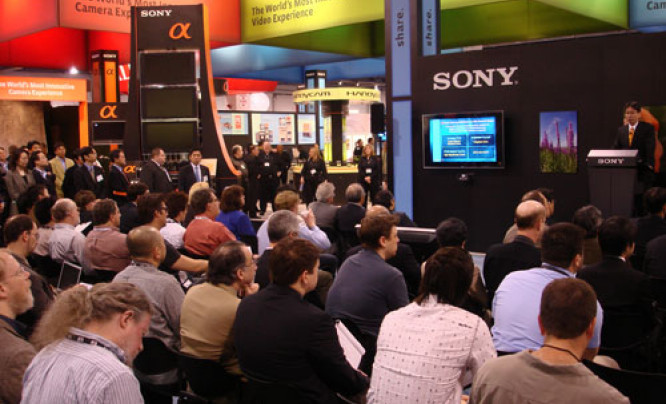  Konferencja prasowa Sony na PMA 2007