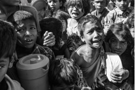 fot. Szymon Barylski, "Rohingya Refugee Crisis", Nagroda Silver w profesjonalnej kategorii Press
