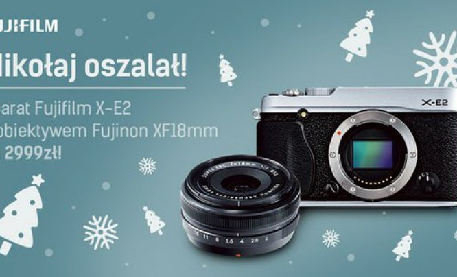 Trwają świąteczne promocje na aparaty i obiektywy Fujifilm