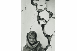 "Wydarzenia ogólne" 2. nagroda za reportaż, Tom Stoddart, UK, IPG. Trzęsienie ziemi w Gujarat, Indie, Luty.