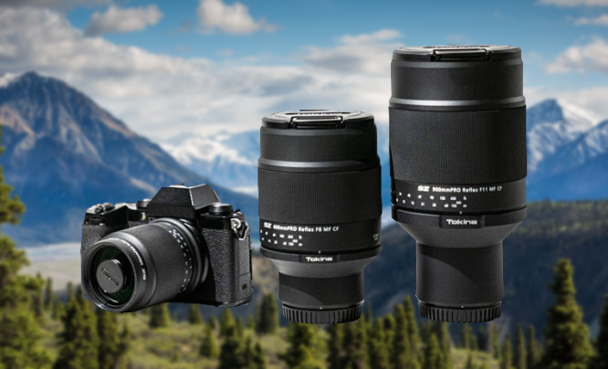 Tokina SZ 300 mm f/7.1, 600 mm f/8 i 900 mm f/11 - trzy nowe kompaktowe teleobiektywy APS-C z serii Reflex