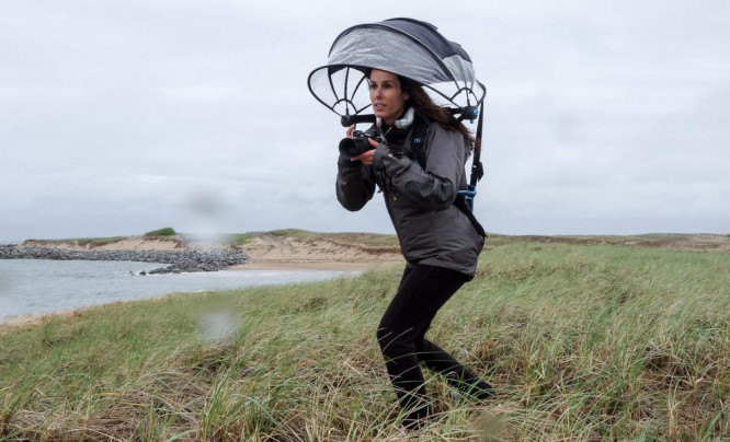  Nubrella to innowacyjna „parasolka“ dla fotografa